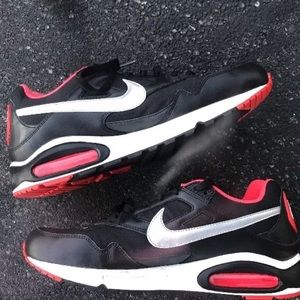 Men’s Sz.11 Nike Air Max (90) Black/platinum /pink